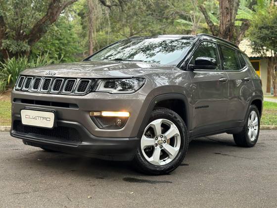 JEEP COMPASS 2.0 16V FLEX SPORT AUTOMÁTICO