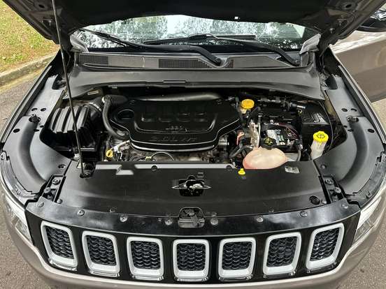 JEEP-COMPASS-2.0 16V FLEX SPORT AUTOMÁTICO JEEP-COMPASS-2018