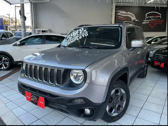 JEEP RENEGADE 1.8 16V FLEX 4P AUTOMÁTICO