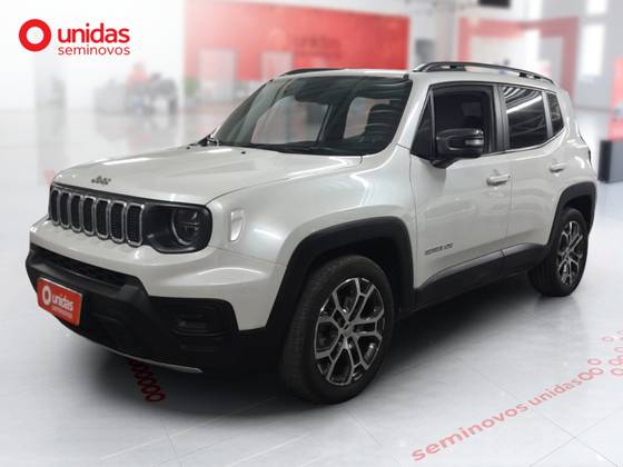 JEEP RENEGADE 1.3 T270 TURBO FLEX LONGITUDE AT6