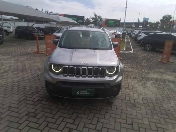 JEEP RENEGADE 1.3 T270 TURBO FLEX LONGITUDE AT6