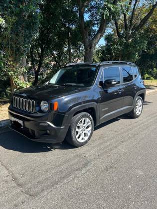 JEEP RENEGADE 1.8 16V FLEX LONGITUDE 4P AUTOMÁTICO