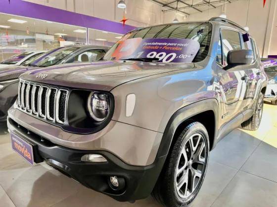 JEEP RENEGADE 1.8 16V FLEX LONGITUDE 4P AUTOMÁTICO