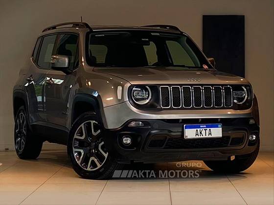 JEEP RENEGADE 1.8 16V FLEX LONGITUDE 4P AUTOMÁTICO