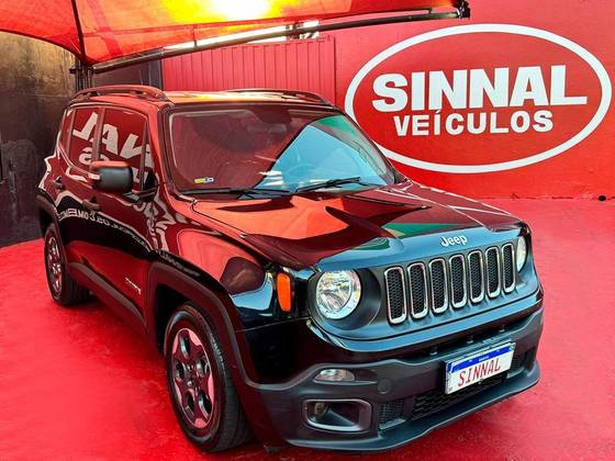 JEEP RENEGADE 1.8 16V FLEX SPORT 4P AUTOMÁTICO