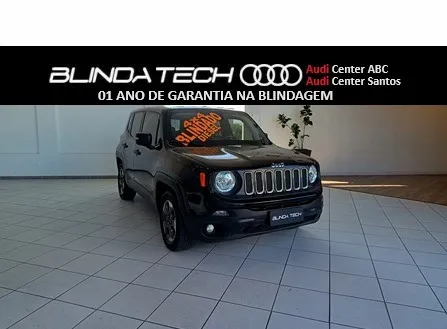 JEEP RENEGADE 2.0 16V TURBO DIESEL SPORT 4P 4X4 AUTOMÁTICO