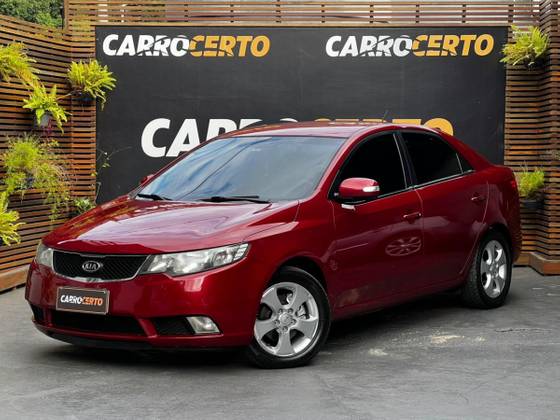 KIA CERATO 1.6 EX SEDAN 16V GASOLINA 4P MANUAL