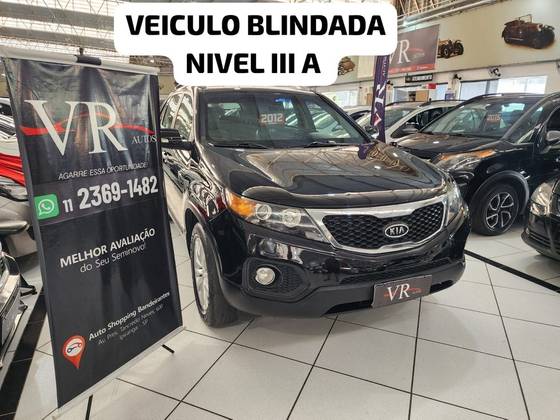 KIA SORENTO 3.5 V6 GASOLINA EX2 AUTOMÁTICO