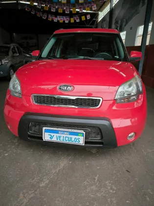 KIA SOUL 1.6 U.154 16V GASOLINA 4P AUTOMÁTICO