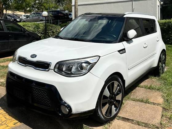 KIA SOUL 1.6 EX 16V FLEX 4P AUTOMÁTICO