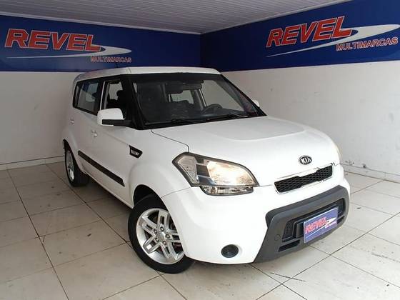 KIA SOUL 1.6 EX 16V FLEX 4P MANUAL