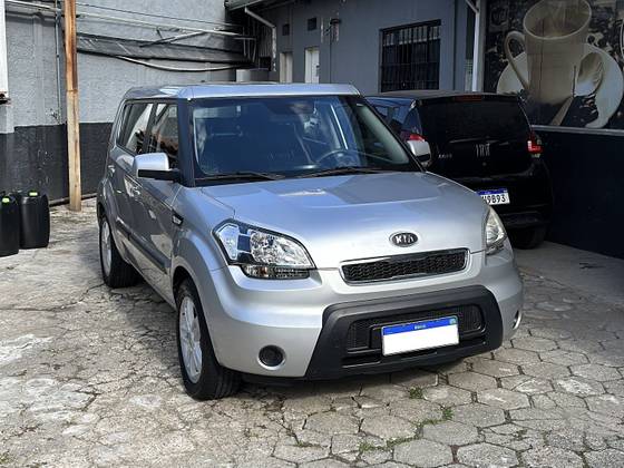 KIA SOUL 1.6 EX 16V FLEX 4P MANUAL