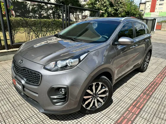 KIA SPORTAGE 2.0 LX 4X2 16V FLEX 4P AUTOMÁTICO