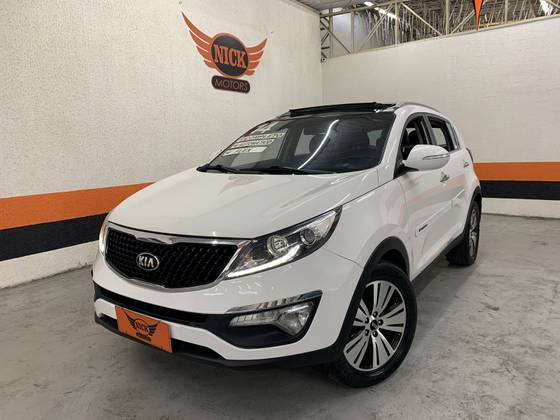 KIA SPORTAGE 2.0 EX 4X2 16V FLEX 4P AUTOMÁTICO