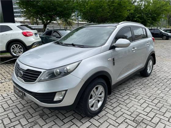 KIA SPORTAGE 2.0 LX 4X2 16V GASOLINA 4P MANUAL