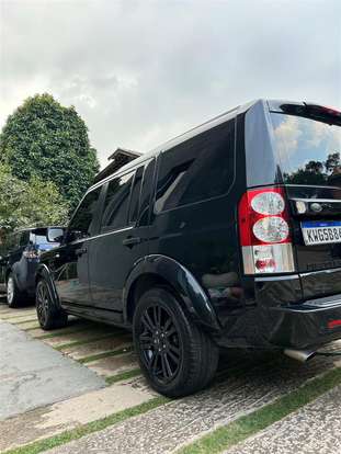LAND ROVER-DISCOVERY 4-3.0 S 4X4 V6 24V BI-TURBO DIESEL 4P AUTOMÁTICO LAND ROVER-DISCOVERY 4-2011