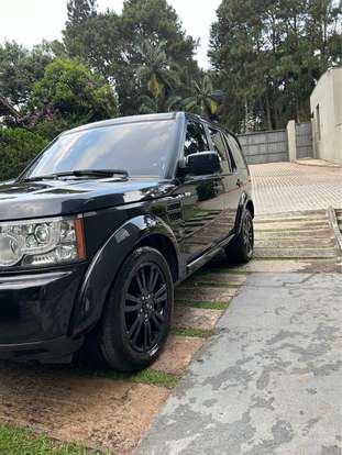 LAND ROVER-DISCOVERY 4-2011