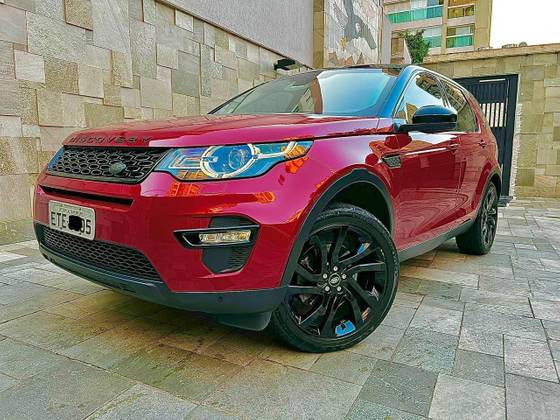 LAND ROVER DISCOVERY SPORT 2.0 16V SI4 TURBO GASOLINA HSE LUXURY 4P AUTOMÁTICO