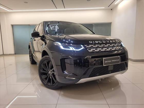 LAND ROVER DISCOVERY SPORT 2.0 D200 TURBO DIESEL SE AUTOMÁTICO