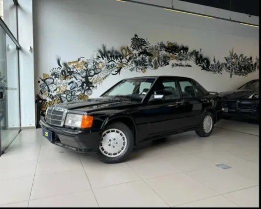 MERCEDES-BENZ 190 E 1.8 SEDAN 8V GASOLINA 4P MANUAL