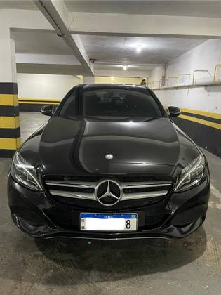 MERCEDES-BENZ C 180 1.6 CGI FLEX EXCLUSIVE 7G-TRONIC