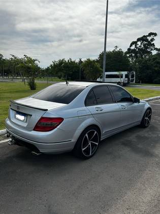 MERCEDES-BENZ C 280 3.0 AVANTGARDE V6 GASOLINA 4P AUTOMÁTICO