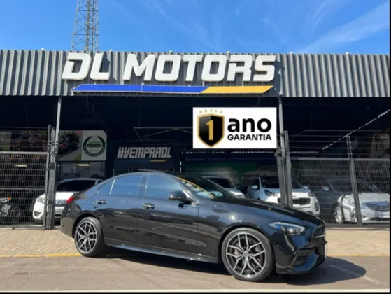 MERCEDES-BENZ C 300 2.0 EQ BOOST HÍBRIDO AMG LINE 9G-TRONIC