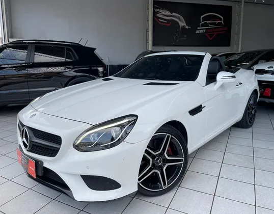 MERCEDES-BENZ SLC 300 2.0 CGI GASOLINA 9G-TRONIC