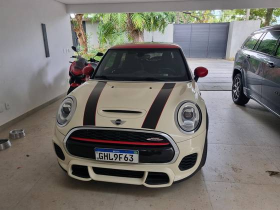 MINI COOPER 2.0 JOHN COOPER WORKS 16V TURBO GASOLINA 2P AUTOMATICO