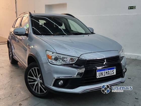 MITSUBISHI ASX 2.0 AWD 16V FLEX 4P AUTOMÁTICO