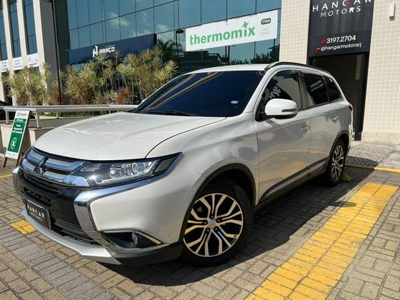 MITSUBISHI OUTLANDER 2.0 16V GASOLINA 4P AUTOMÁTICO