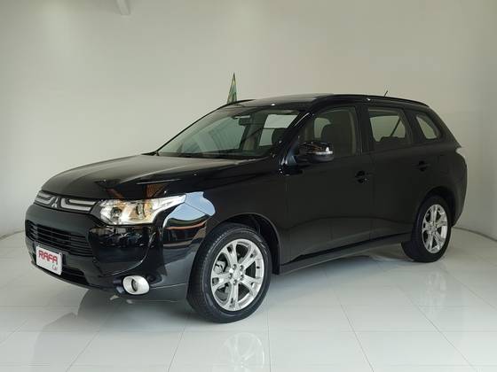 MITSUBISHI OUTLANDER 2.0 16V GASOLINA 4P AUTOMÁTICO