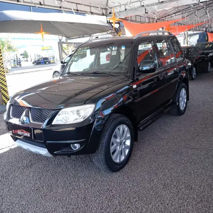 MITSUBISHI PAJERO TR4 2.0 4X4 16V 140CV FLEX 4P AUTOMÁTICO