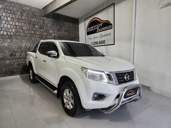 NISSAN FRONTIER 2.3 16V TURBO DIESEL XE CD 4X4 AUTOMÁTICO