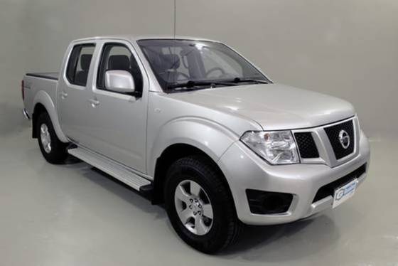 NISSAN FRONTIER 2.5 S 4X4 CD TURBO ELETRONIC DIESEL 4P MANUAL