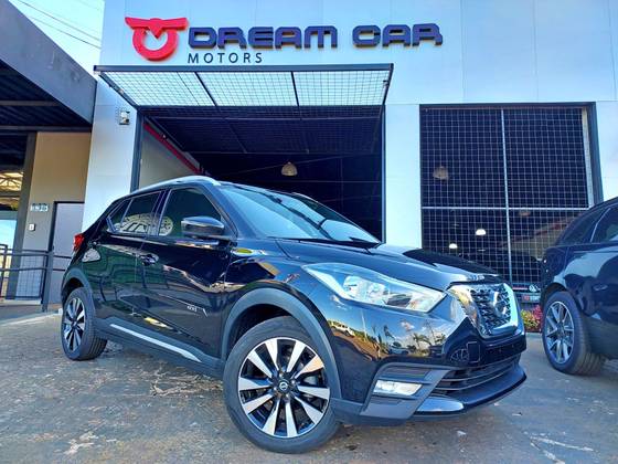 NISSAN KICKS 1.6 16V FLEXSTART SL 4P XTRONIC