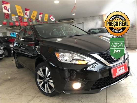 NISSAN SENTRA 2.0 SV 16V FLEXSTART 4P AUTOMÁTICO