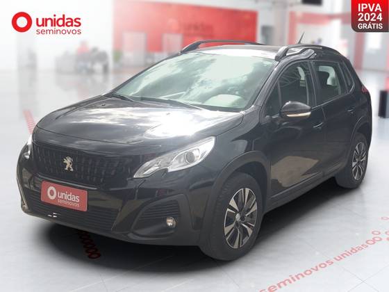 PEUGEOT 2008 1.6 16V FLEX ALLURE 4P AUTOMÁTICO