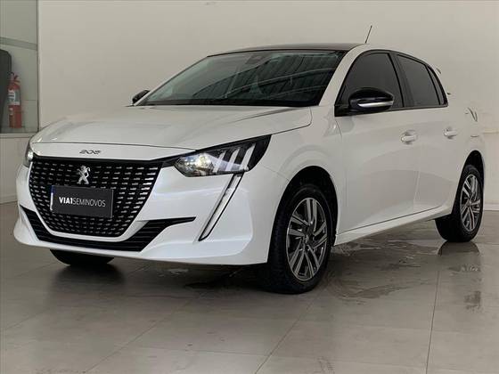 PEUGEOT 208 1.6 16V FLEX GRIFFE AT6