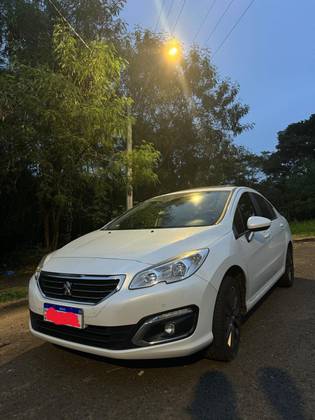 PEUGEOT 408 1.6 GRIFFE 16V TURBO FLEX 4P AUTOMÁTICO