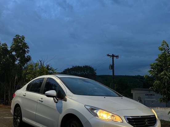 PEUGEOT-408-1.6 GRIFFE 16V TURBO FLEX 4P AUTOMÁTICO PEUGEOT-408-2017