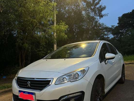 PEUGEOT-408-1.6 GRIFFE 16V TURBO FLEX 4P AUTOMÁTICO PEUGEOT-408-2017