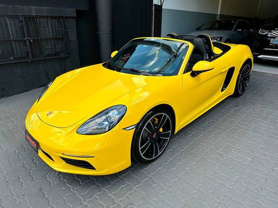 PORSCHE 718 2.0 16V H4 GASOLINA BOXSTER PDK