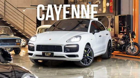 PORSCHE CAYENNE 3.0 V6 E-HYBRID COUPÉ PLATINUM EDITION AWD TIPTRONIC S