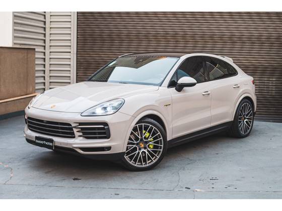 PORSCHE CAYENNE 3.0 V6 E-HYBRID COUPÉ PLATINUM EDITION AWD TIPTRONIC S