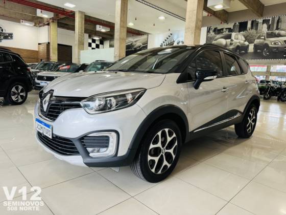 RENAULT CAPTUR 2.0 16V HI-FLEX INTENSE AUTOMÁTICO