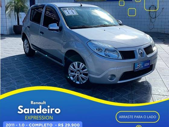 RENAULT SANDERO 1.0 EXPRESSION 16V FLEX 4P MANUAL