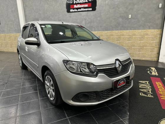 RENAULT SANDERO 1.0 EXPRESSION 16V FLEX 4P MANUAL