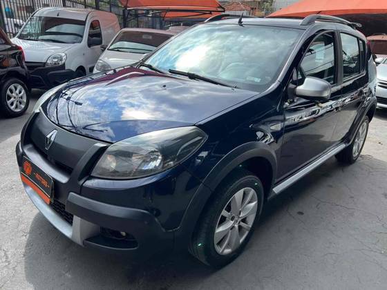 RENAULT SANDERO 1.6 STEPWAY 16V FLEX 4P AUTOMÁTICO