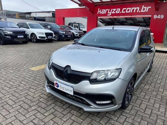 RENAULT SANDERO 2.0 16V HI-FLEX RS MANUAL